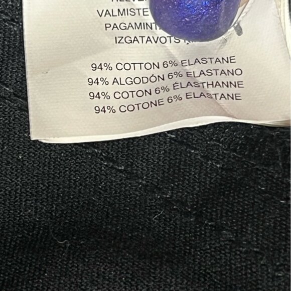 Michael Kors Black Stretch Flared Leg Pants - Tall - Picture 8 of 14